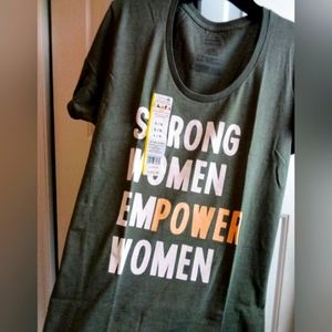 Strong Women Empower Women Shirt